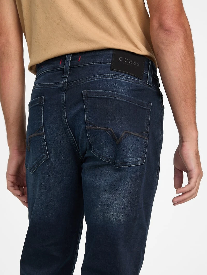 Delmar Slim Straight Jeans