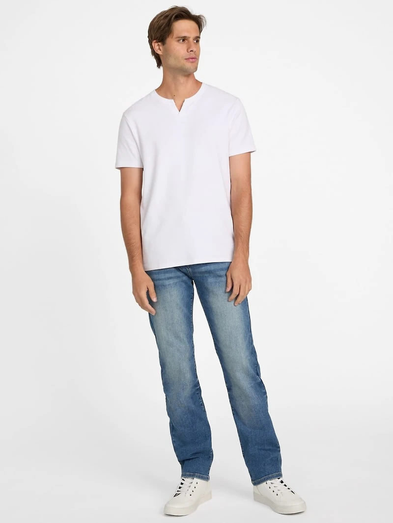 Del Mar Straight Jeans
