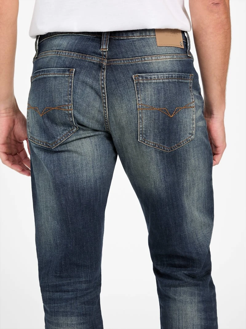 Halsted Tapered Slim Jeans