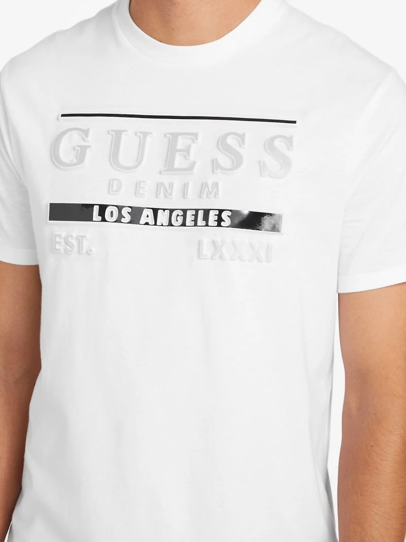 Eco Lalow Embossed Logo Tee