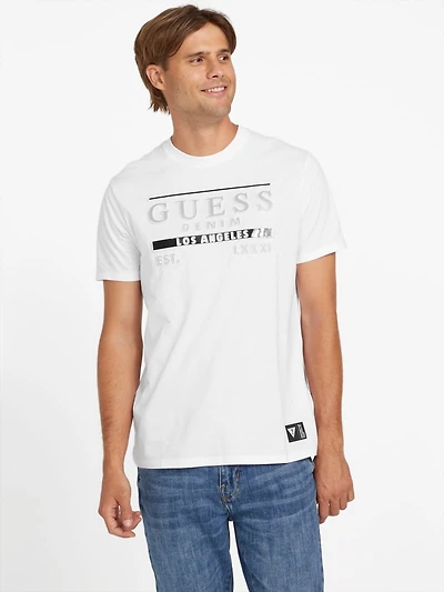 Eco Lalow Embossed Logo Tee