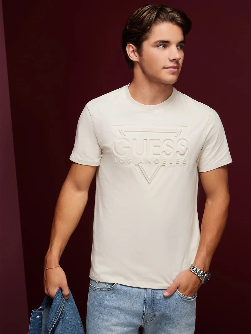 Flynt Embossed Logo Tee