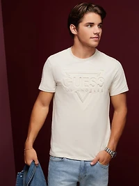 Flynt Embossed Logo Tee