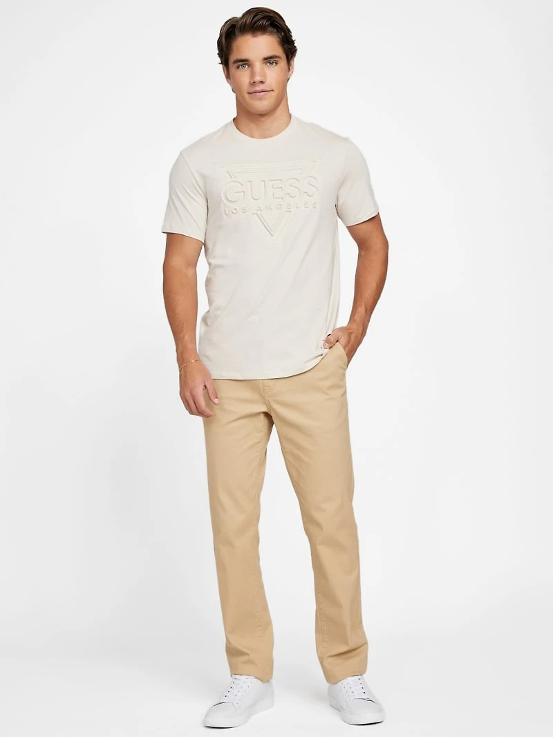 Flynt Embossed Logo Tee