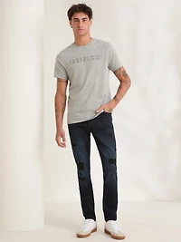 Eco Sawyer Heather Logo Tee
