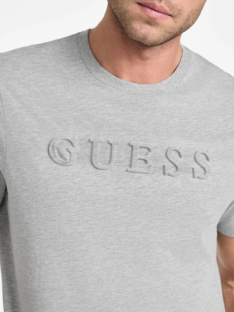 Eco Sawyer Heather Logo Tee