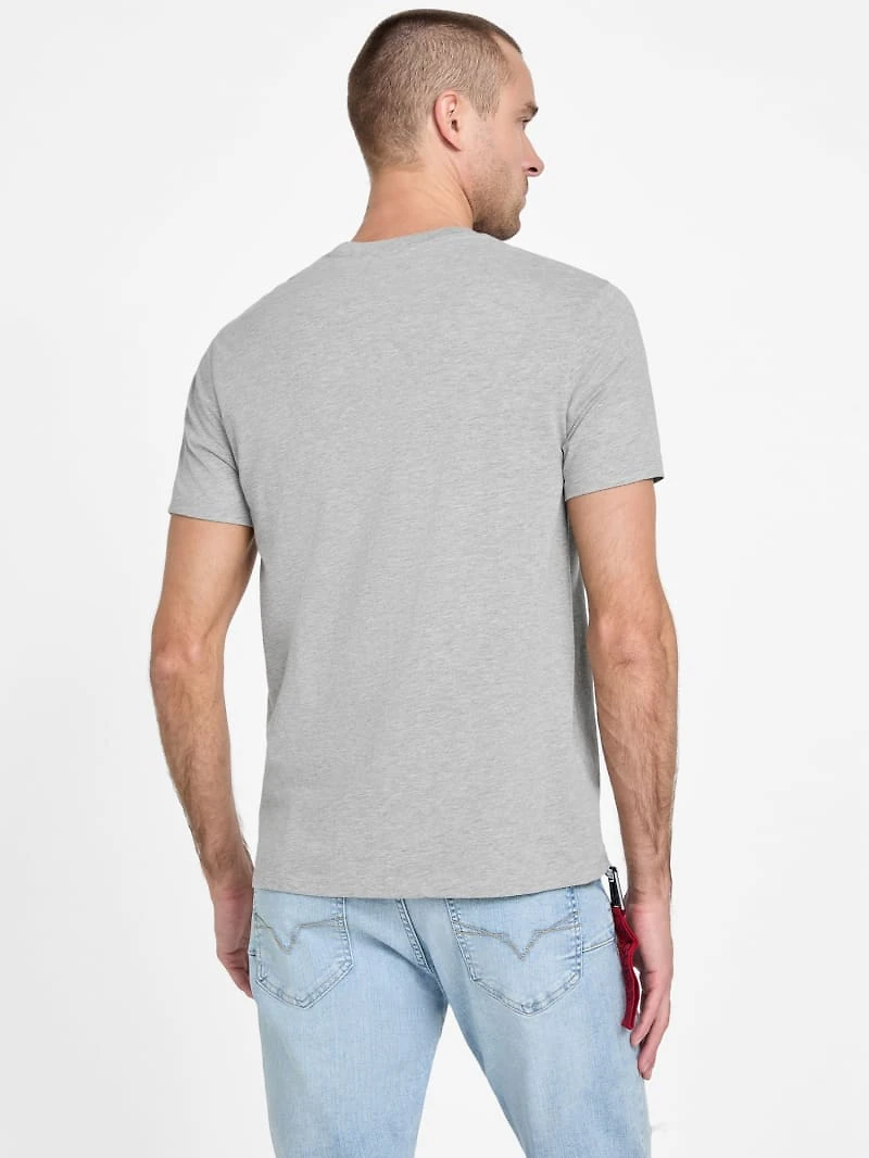 Eco Sawyer Heather Logo Tee