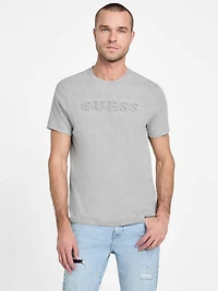 Eco Sawyer Heather Logo Tee