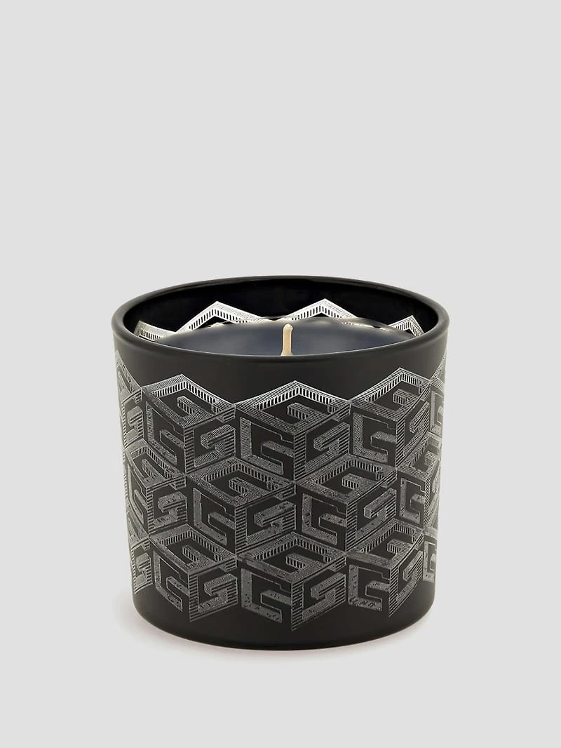Laser-Cut G Cube Candle