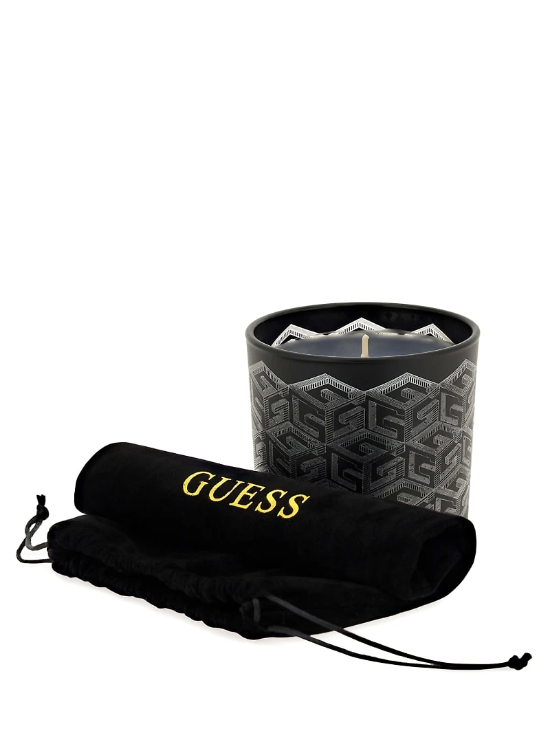 Laser-Cut G Cube Candle