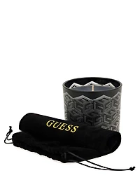 Laser-Cut G Cube Candle