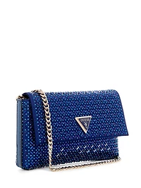 Zalina Rhinestone Clutch