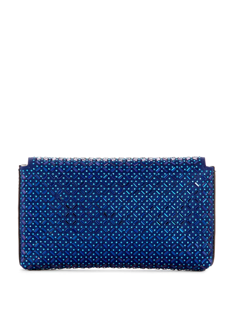 Zalina Rhinestone Clutch