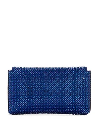 Zalina Rhinestone Clutch