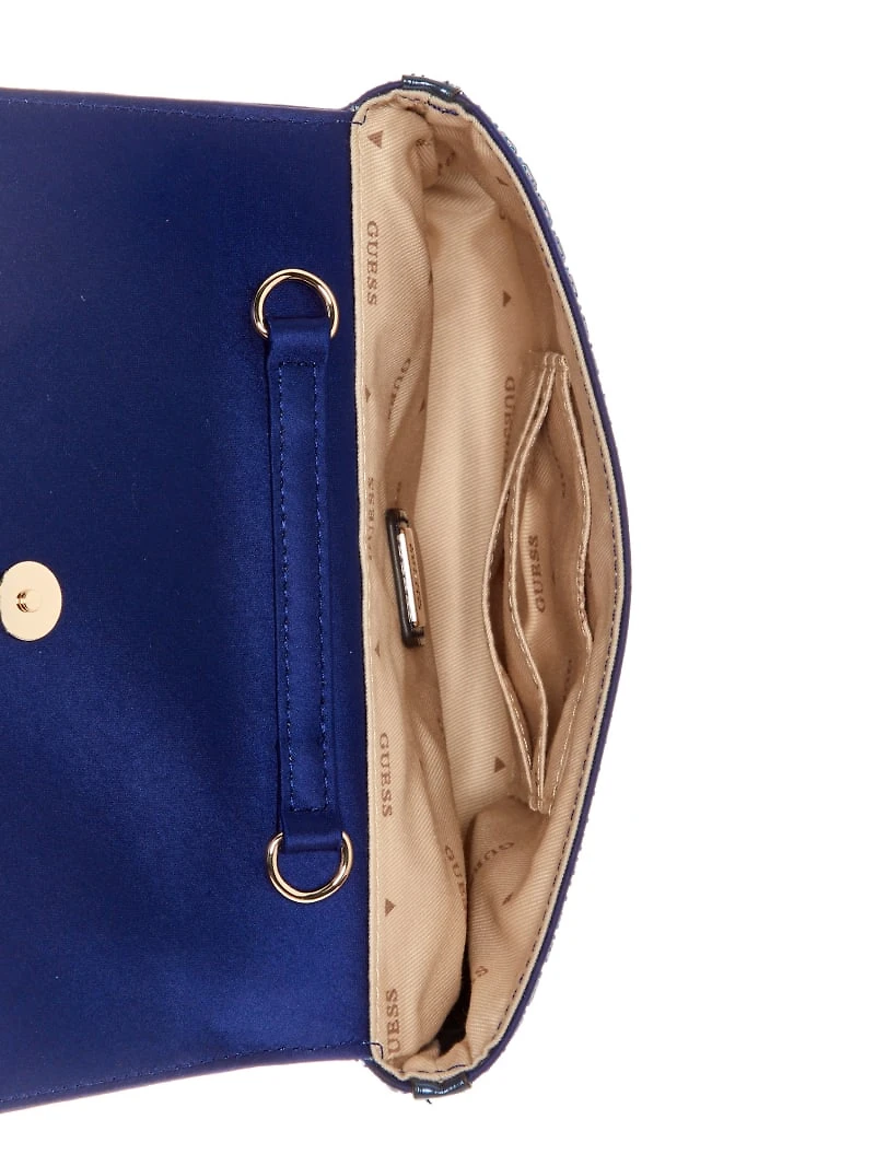 Zalina Rhinestone Clutch