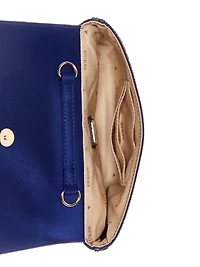 Zalina Rhinestone Clutch