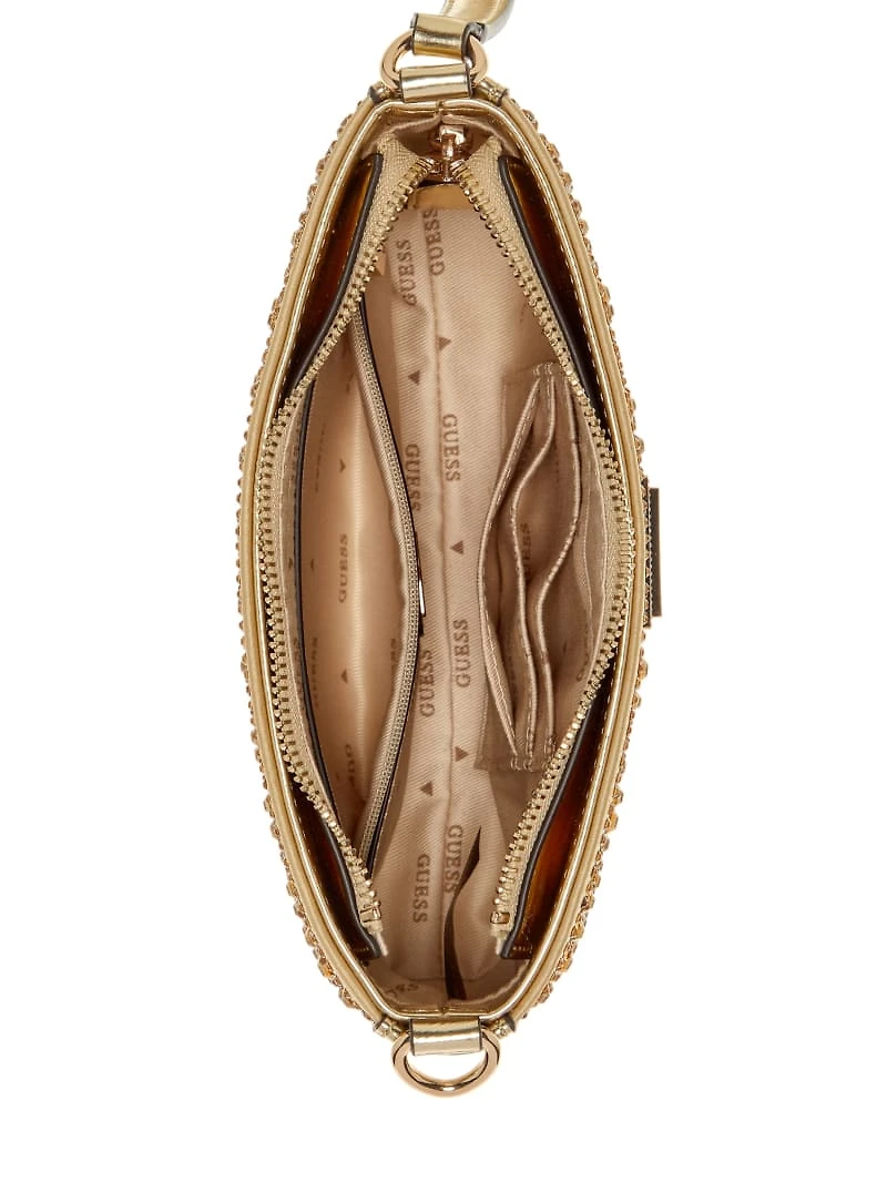 Beauvoir Mini Top-Zip Shoulder Bag