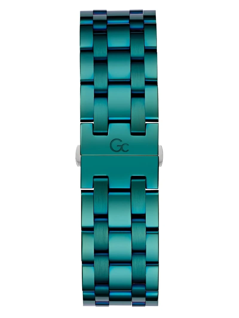Green Chronograph Watch
