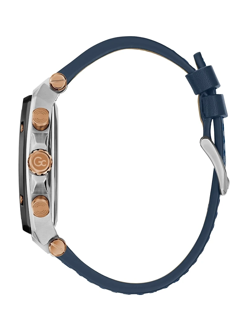 Gc Multi-Tone Chronograph Watch