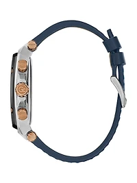 Gc Multi-Tone Chronograph Watch