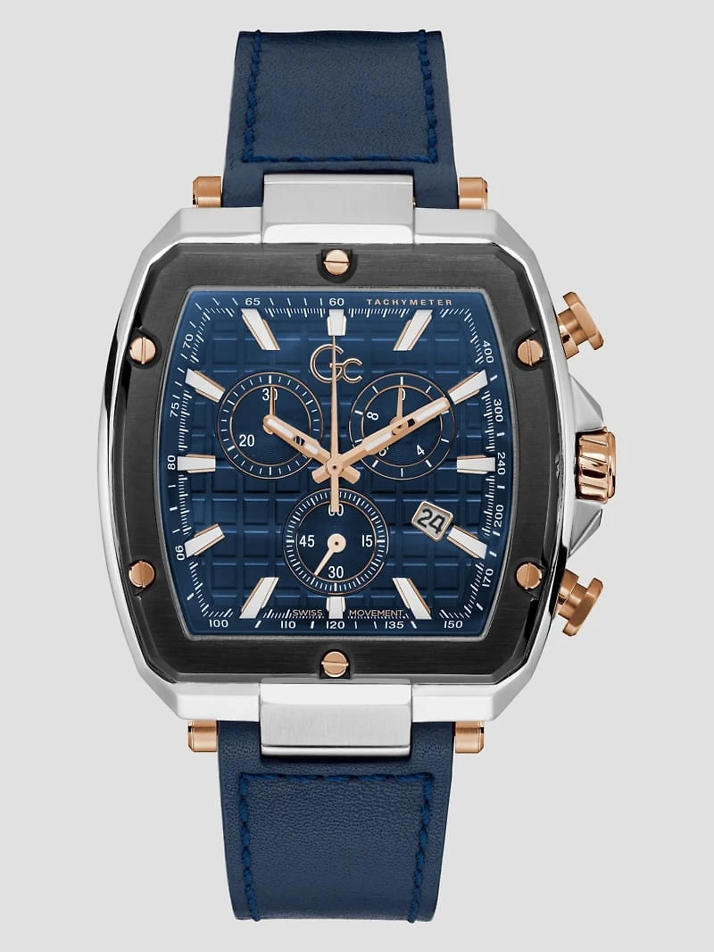 Gc Multi-Tone Chronograph Watch