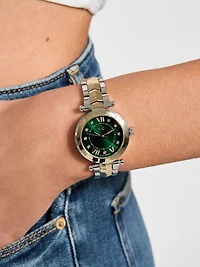Gc Two-Tone Analog Watch