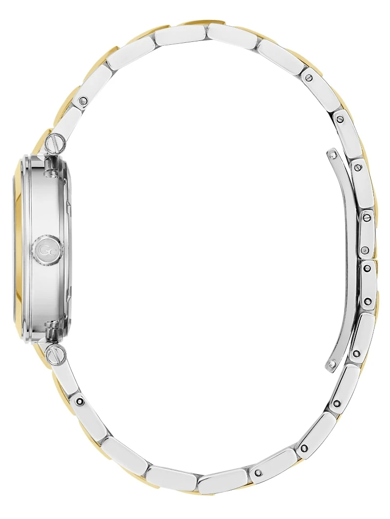 Gc Two-Tone Analog Watch