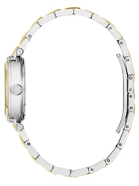 Gc Two-Tone Analog Watch