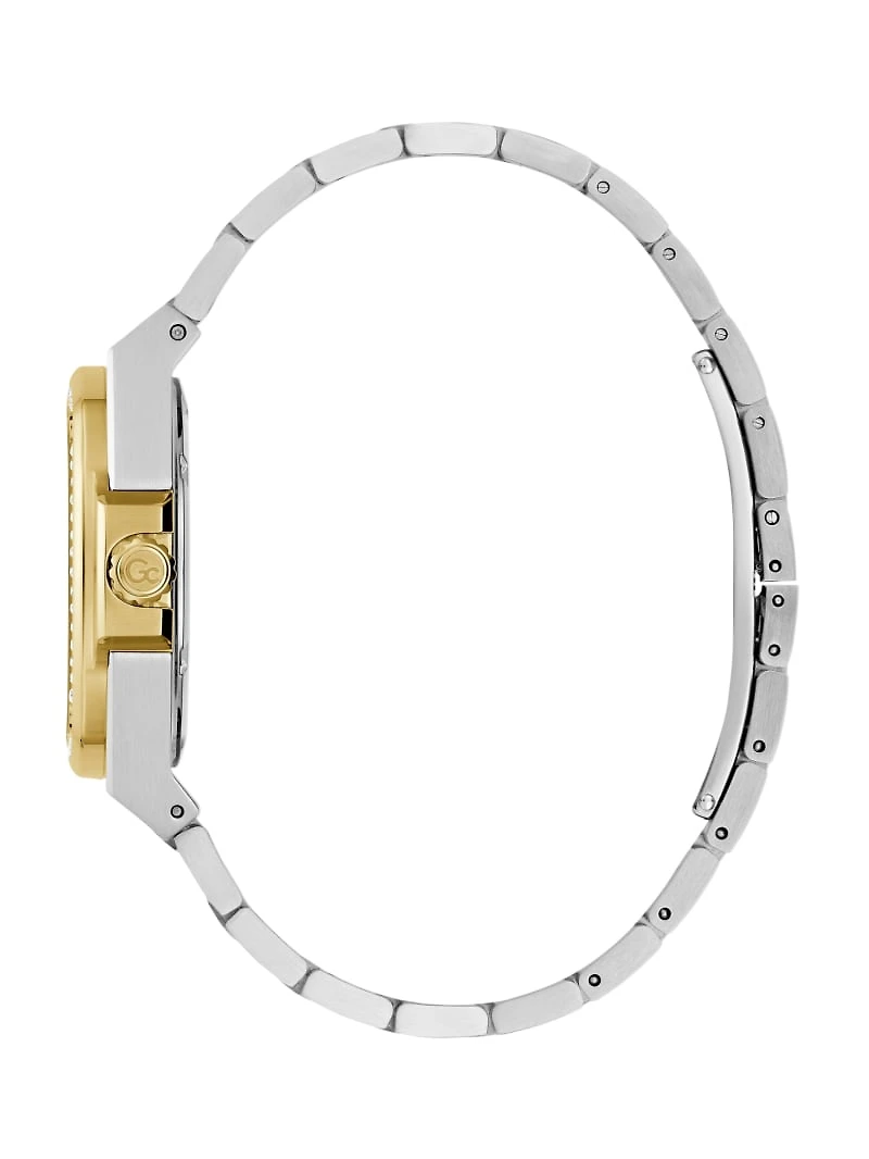 Gc Gold and Silver-Tone Analog Watch