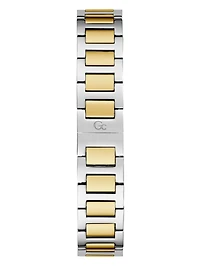 Gc Gold and Silver-Tone Analog Watch