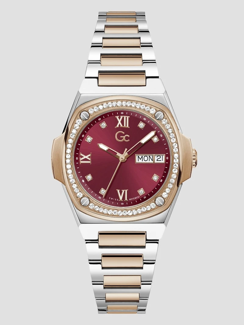 Gc Multi-Tone Analog Watch