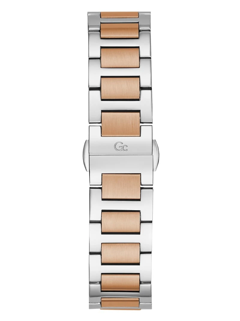 Gc Two-Tone Chronograph Watch