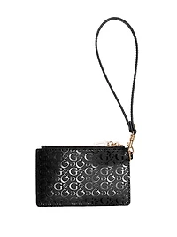 Abree Faux-Leather Card Case Wristlet