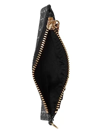 Abree Faux-Leather Card Case Wristlet