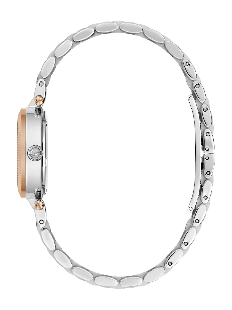 Gc Lapis Lazuli Gemstone Analog Watch