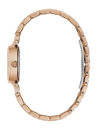 Gc Malachite Gemstone Analog Watch