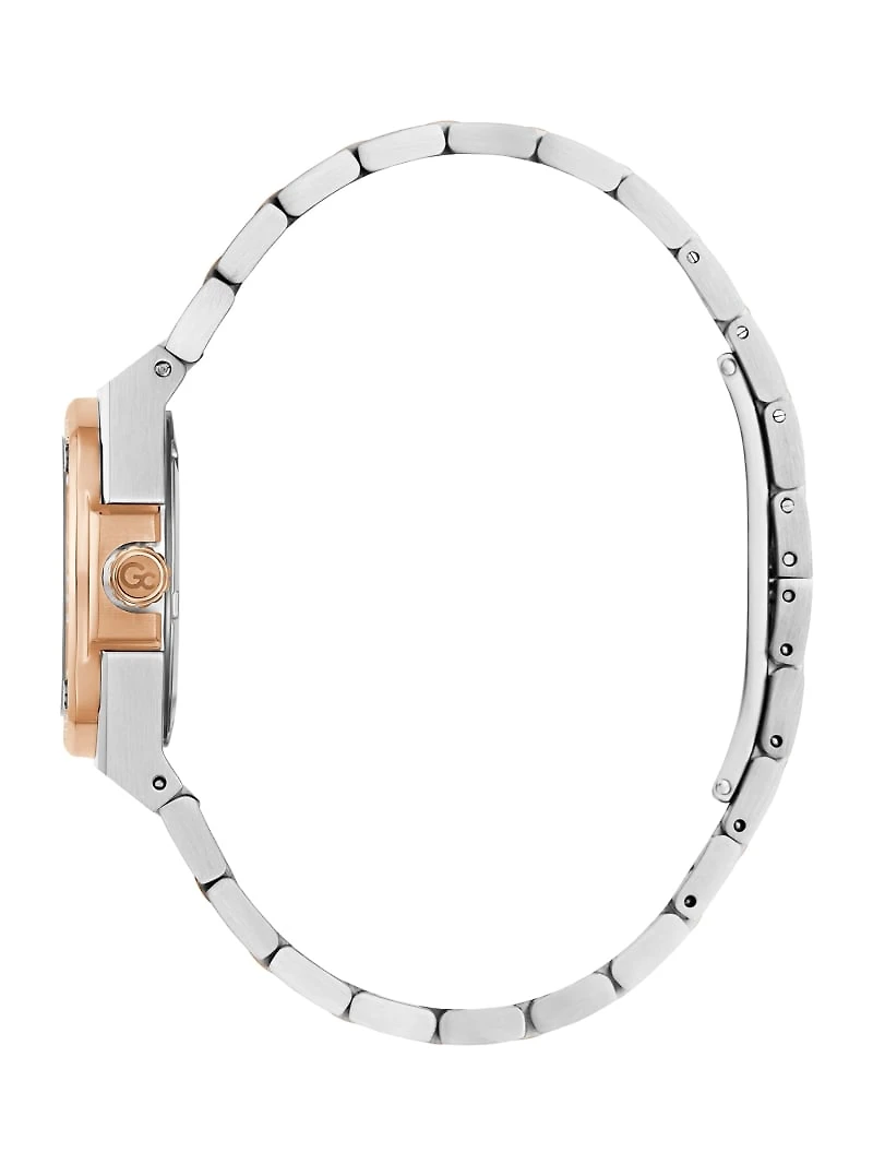 Gc Mini Mother-of-Pearl Analog Watch