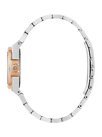 Gc Mini Mother-of-Pearl Analog Watch