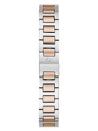 Gc Mini Mother-of-Pearl Analog Watch