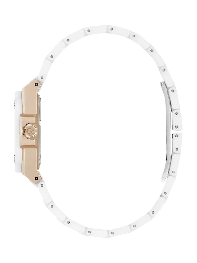 Gc Multi-Tone Chronograph Watch