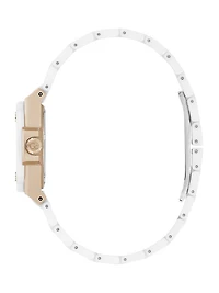 Gc Multi-Tone Chronograph Watch