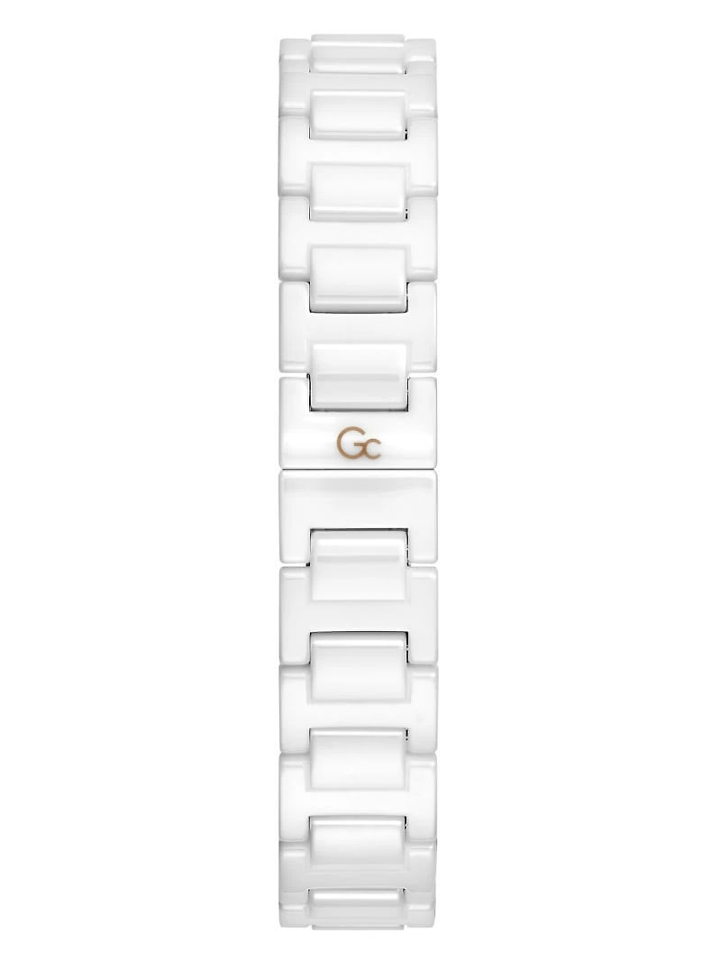 Gc Multi-Tone Chronograph Watch