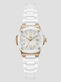 Gc Multi-Tone Chronograph Watch