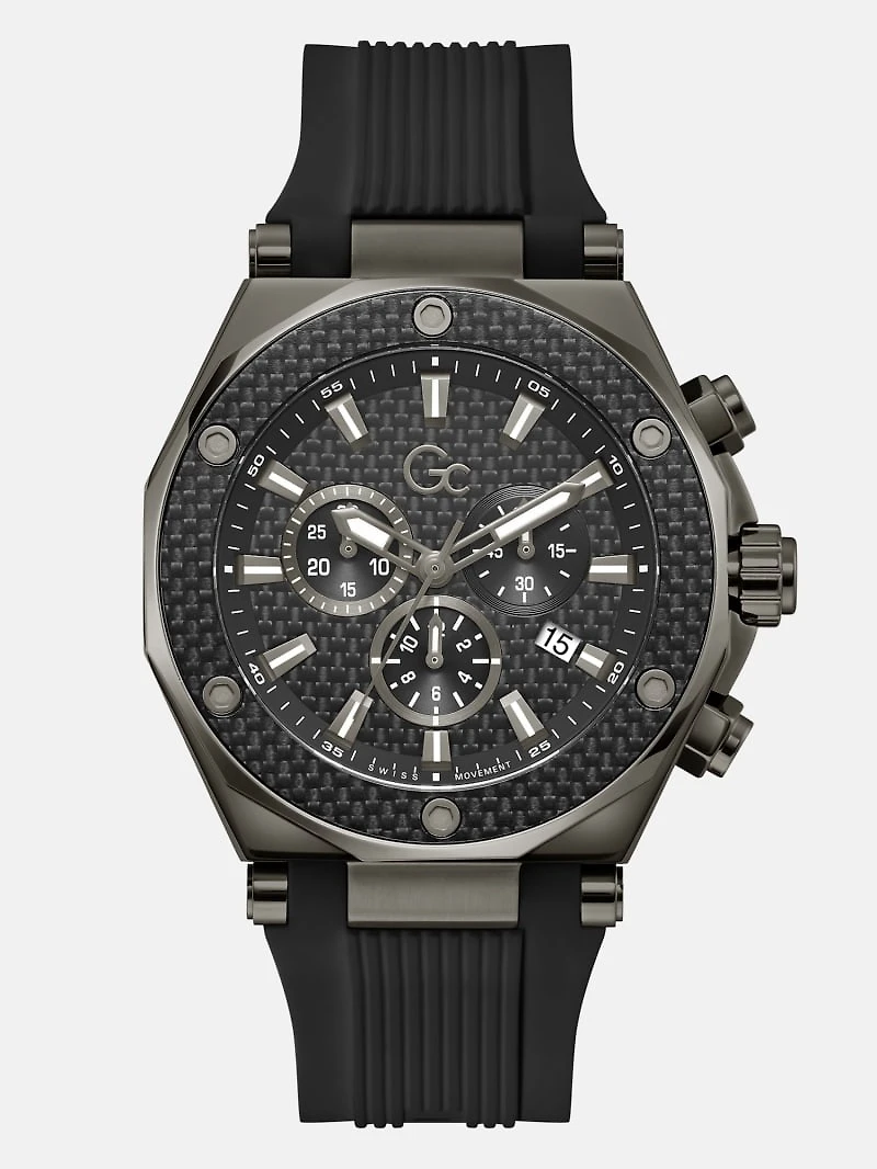Gc Two-Tone Chronograph Watch