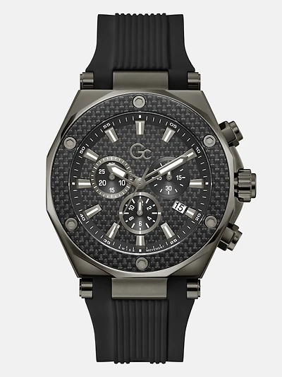 Gc Two-Tone Chronograph Watch