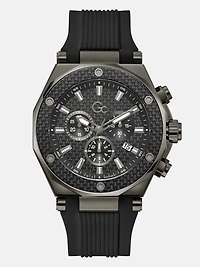 Gc Two-Tone Chronograph Watch