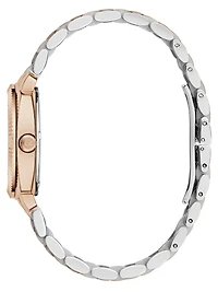 Gc Two-Tone Analog Watch