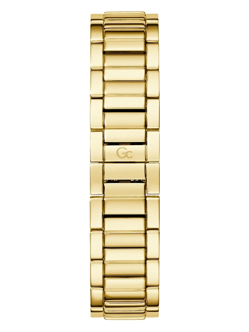 Gold-Tone Analog Watch