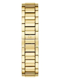 Gold-Tone Analog Watch