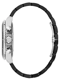 Two-Tone Multifunction Ceramic Watch